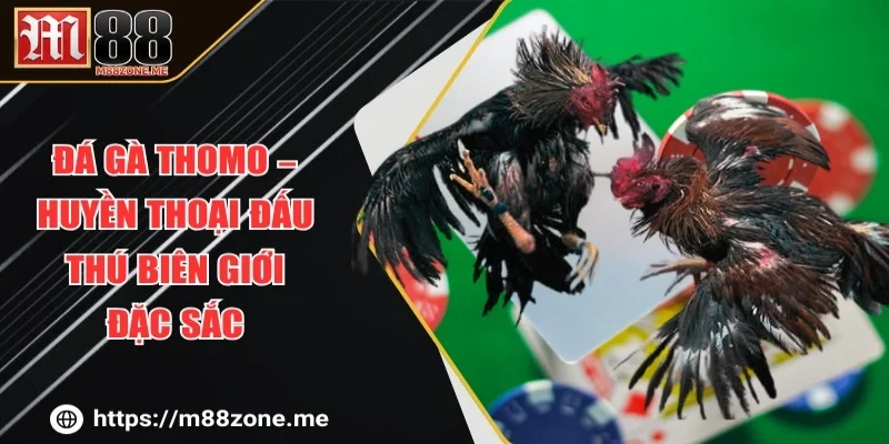 Đá Gà Thomo – Huyền Thoại Đấu Thú Biên Giới Đặc Sắc