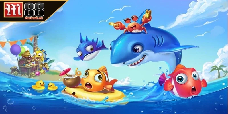 Sơ bộ trò chơi bắn cá